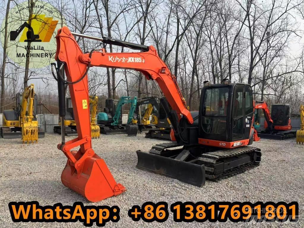 Kubota KX 185-3 Excavatoare 7t - 12t