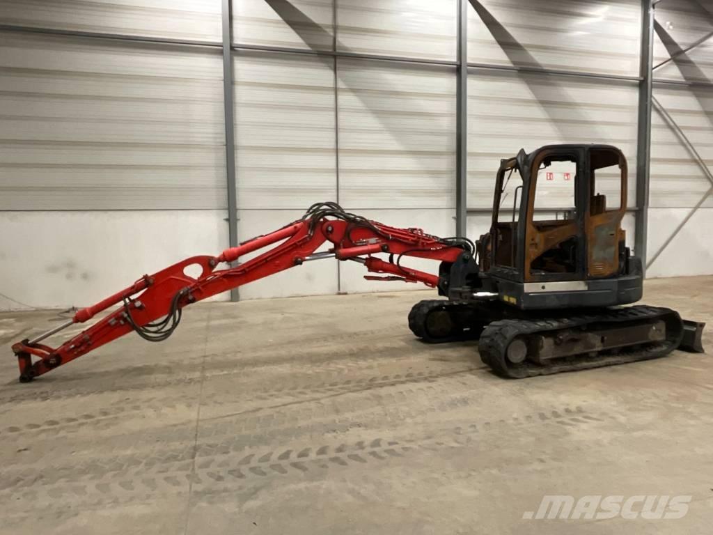 Doosan DX 85 R Excavatoare 7t - 12t