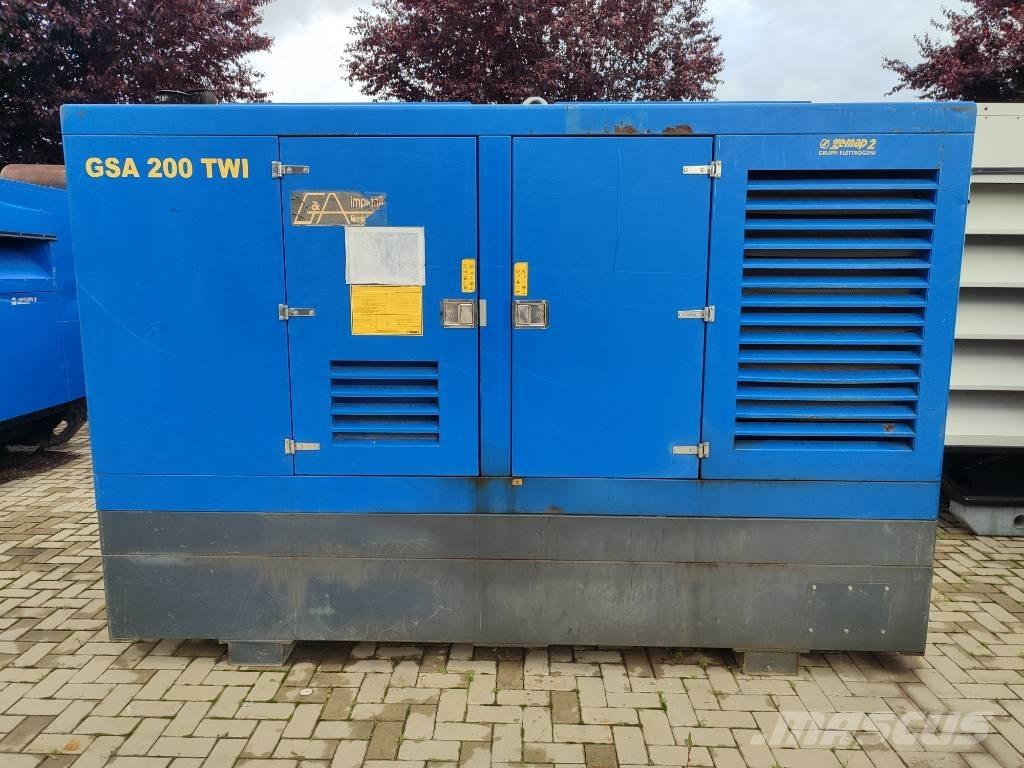  GEMAP 2 GSA 200 TWIV Generatoare Diesel