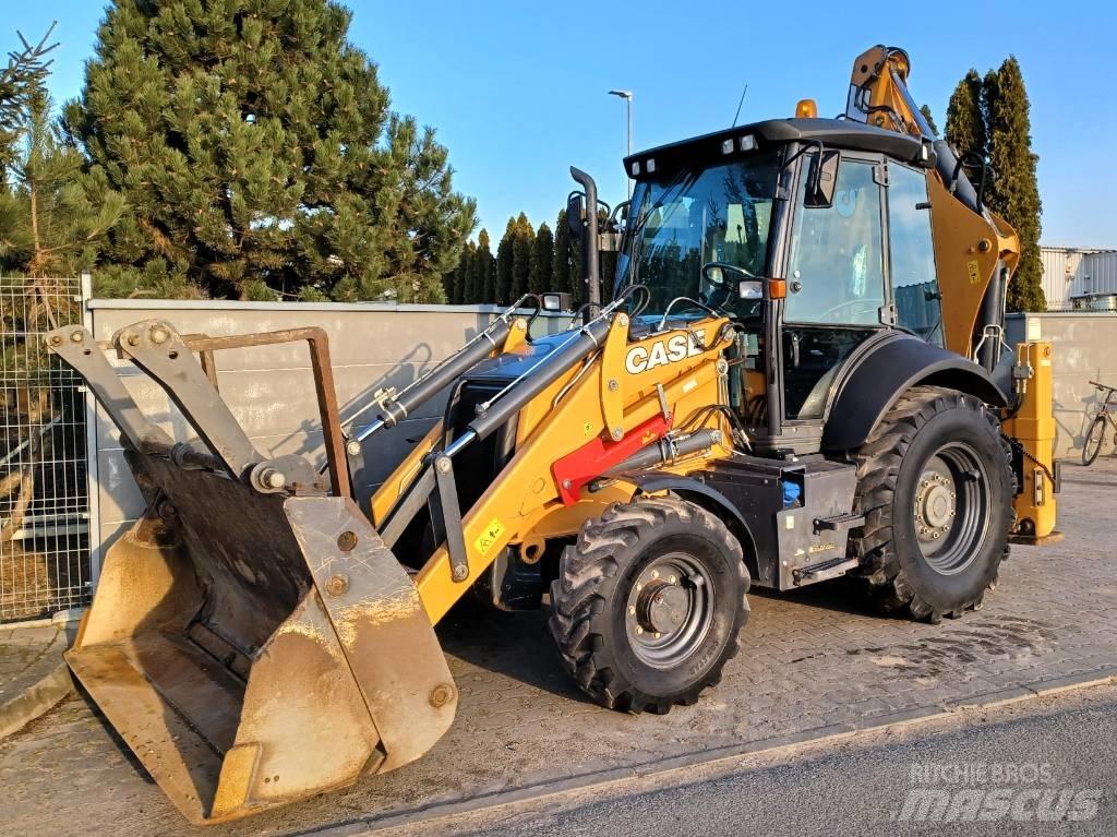 CASE 580 ST Buldoexcavatoare