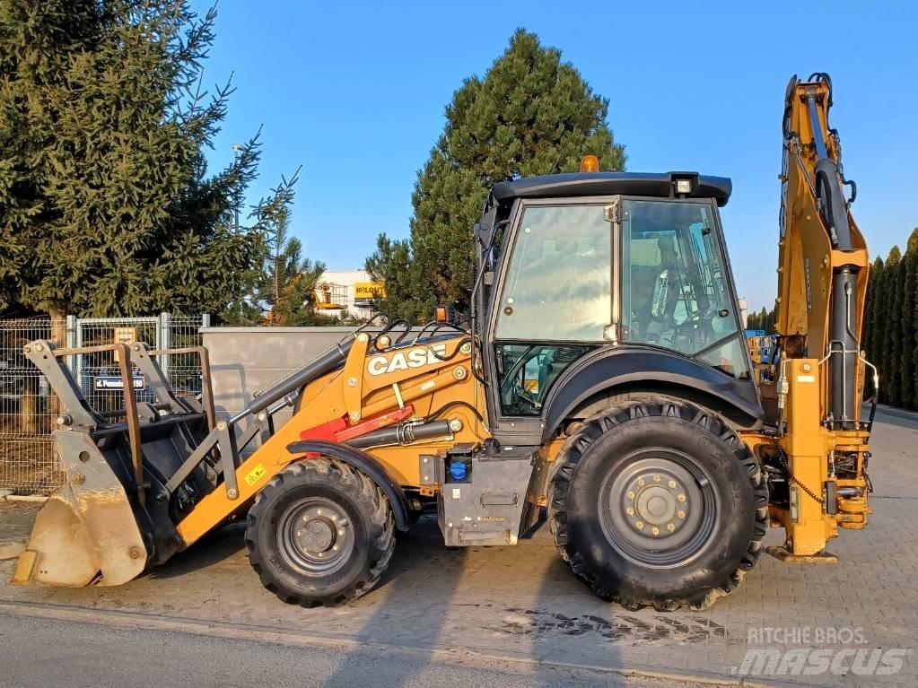 CASE 580 ST Buldoexcavatoare
