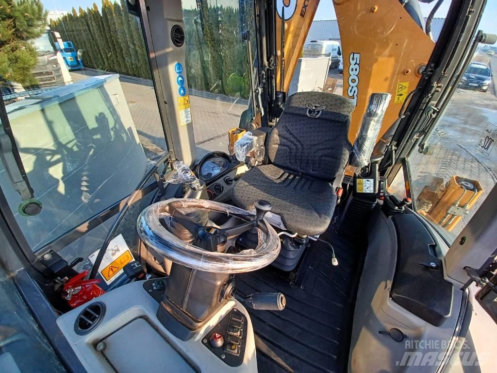 CASE 580 ST Buldoexcavatoare