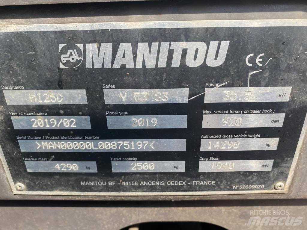 Manitou Mi25D Stivuitor diesel
