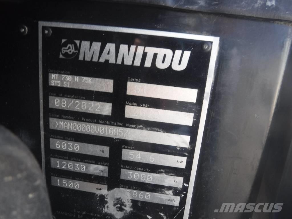 Manitou MT 730-H 75K Stivuitoare telescopice