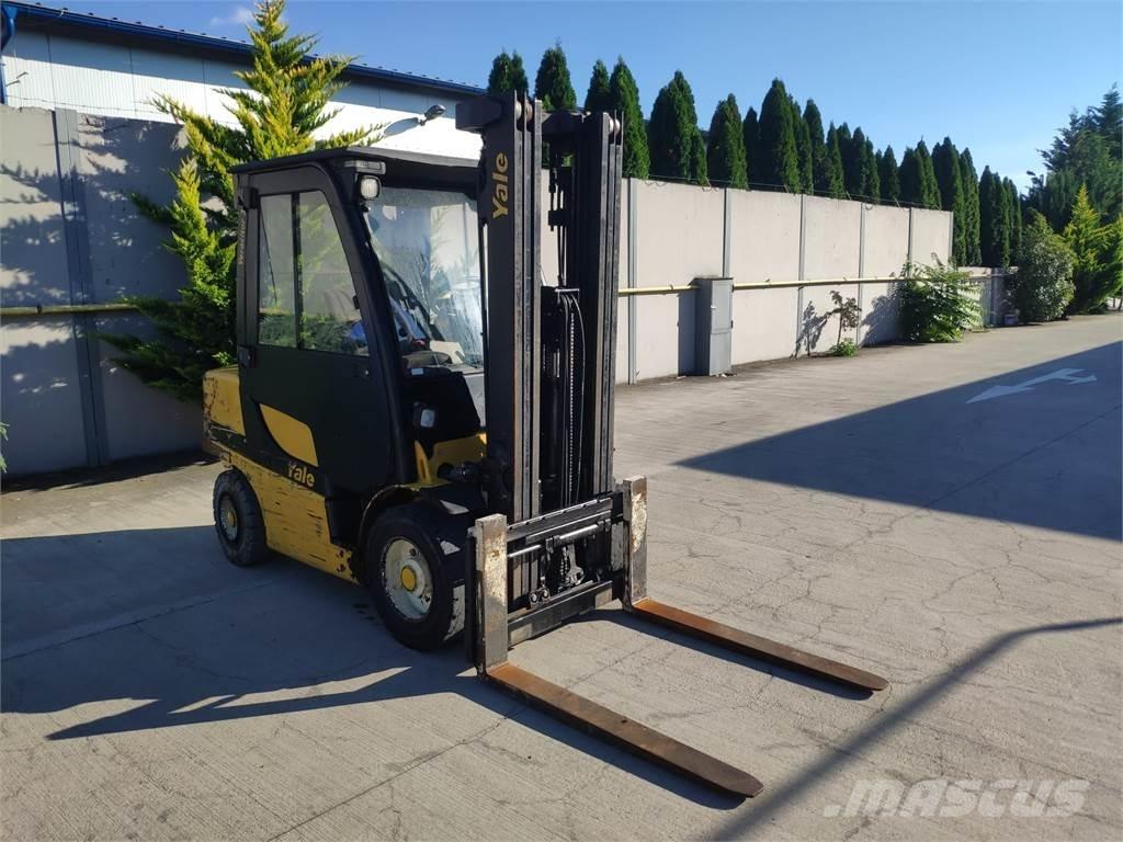 Yale GDP35VX Stivuitor diesel