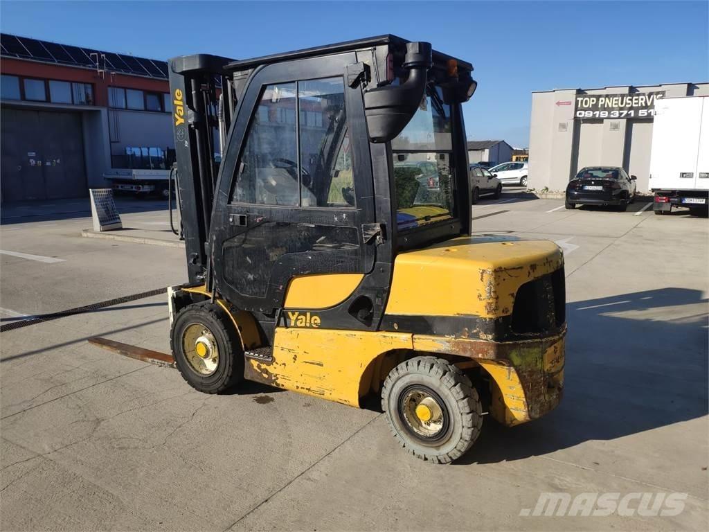 Yale GDP35VX Stivuitor diesel