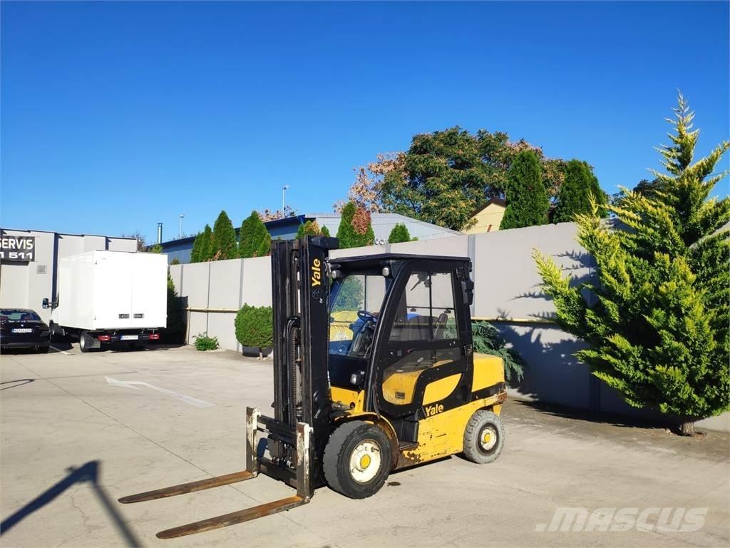 Yale GDP35VX Stivuitor diesel