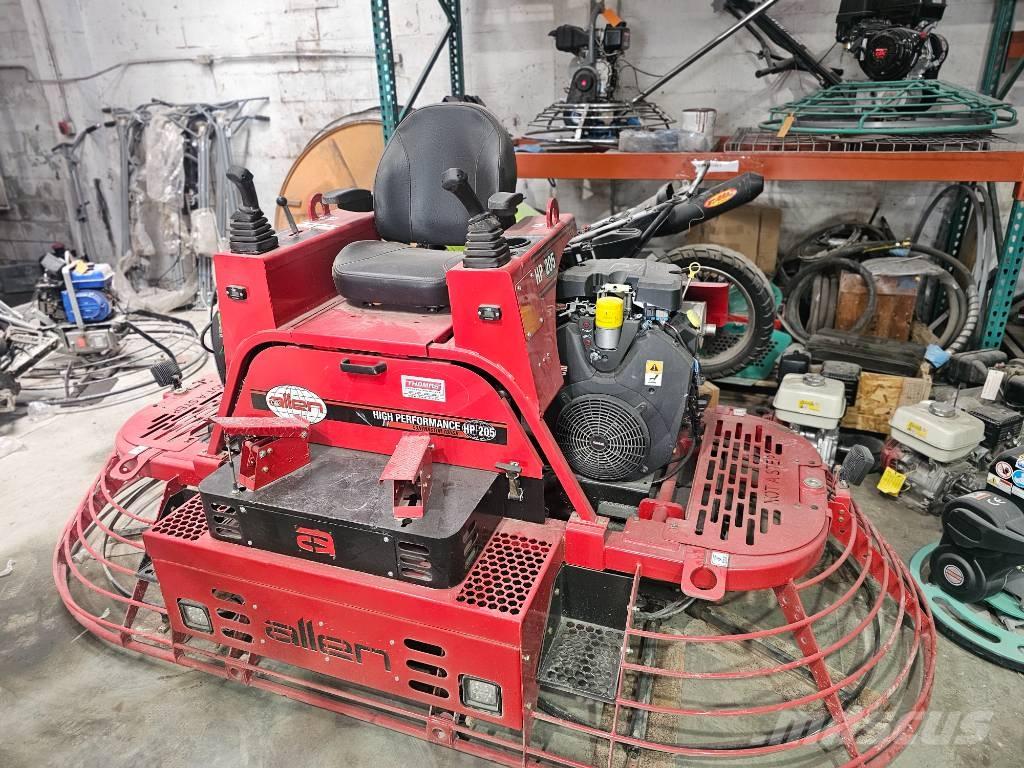 Allen HP205 Pompa pentru beton