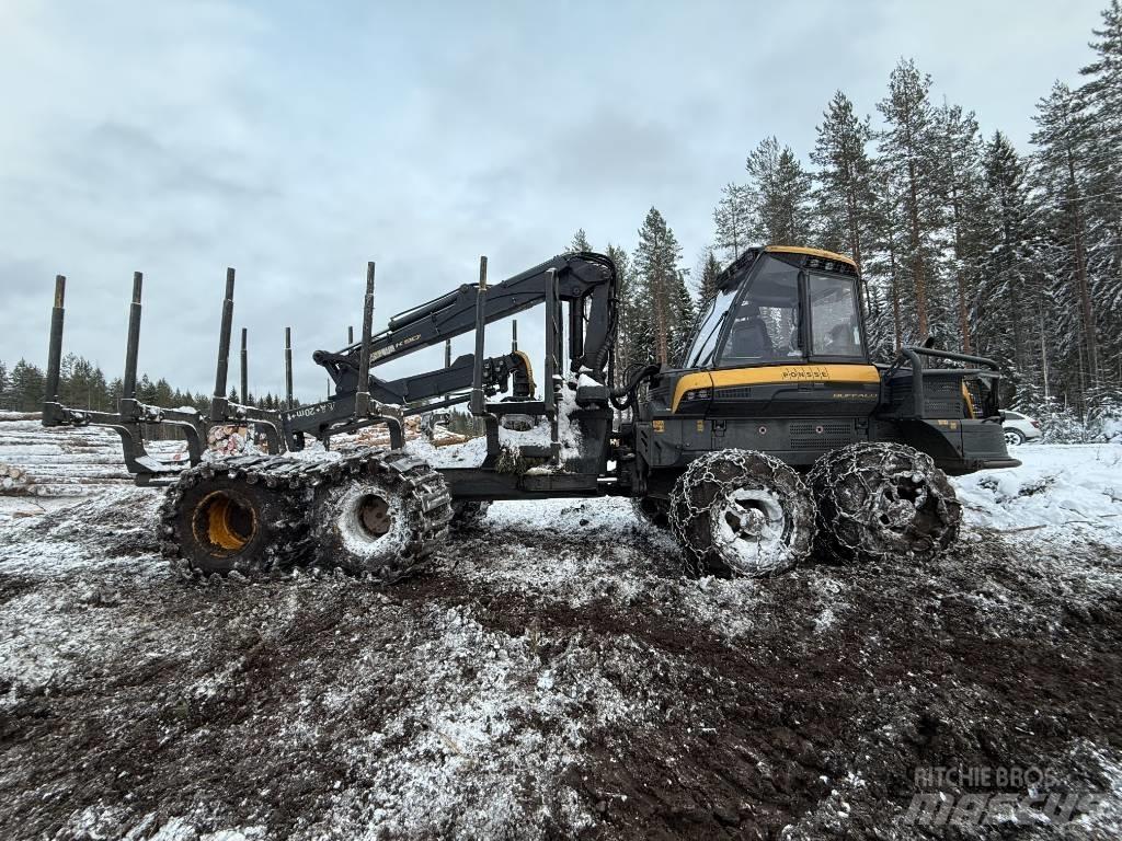 Ponsse BUFFALO 8W Transportoare