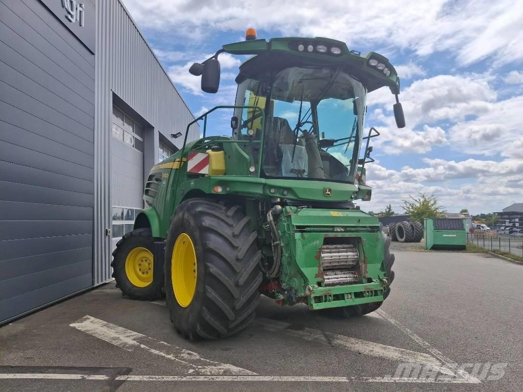 John Deere 7300 i Forajere cu autopropulsare