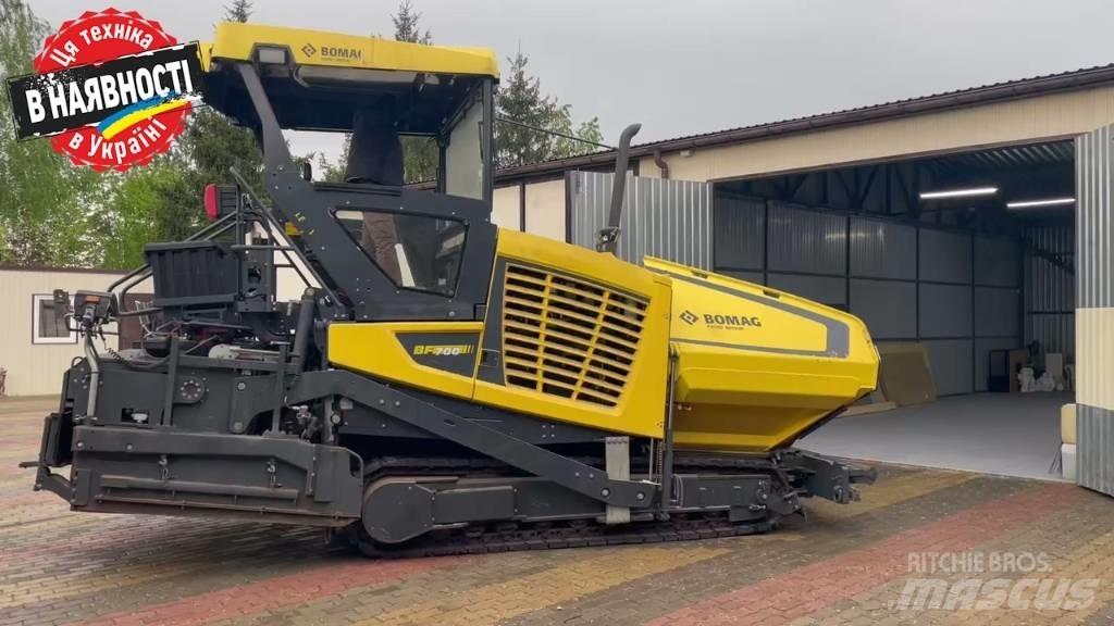Bomag BF 700 C-2 Pavatoare asfalt