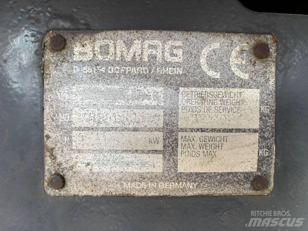 Bomag BW 213 D H-3 Compactoare monocilindrice