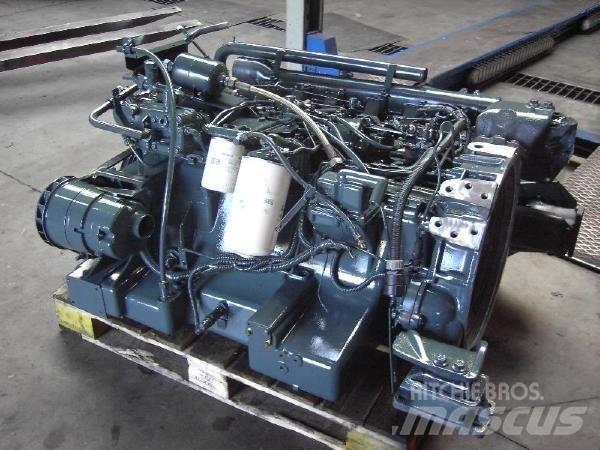 DAF GS200 M Motoare