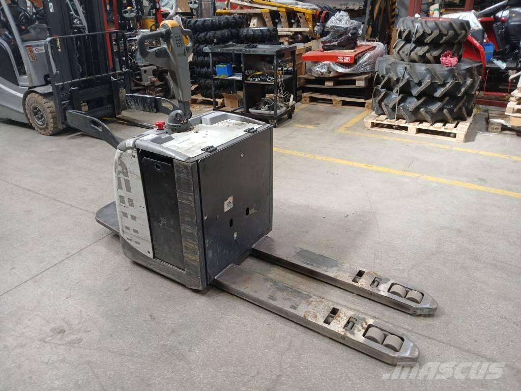 UniCarriers PLP 200 Transpaleta cu platforma