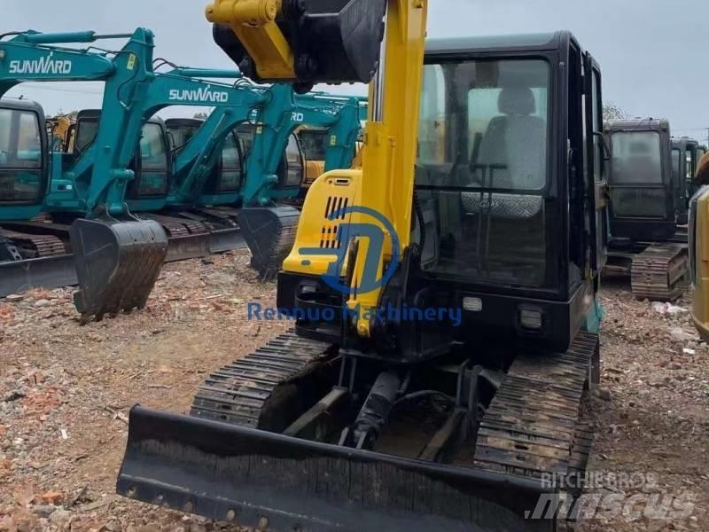 Hyundai 60 Mini excavatoare < 7t