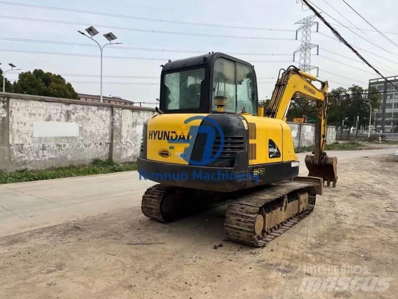 Hyundai 60 Mini excavatoare < 7t