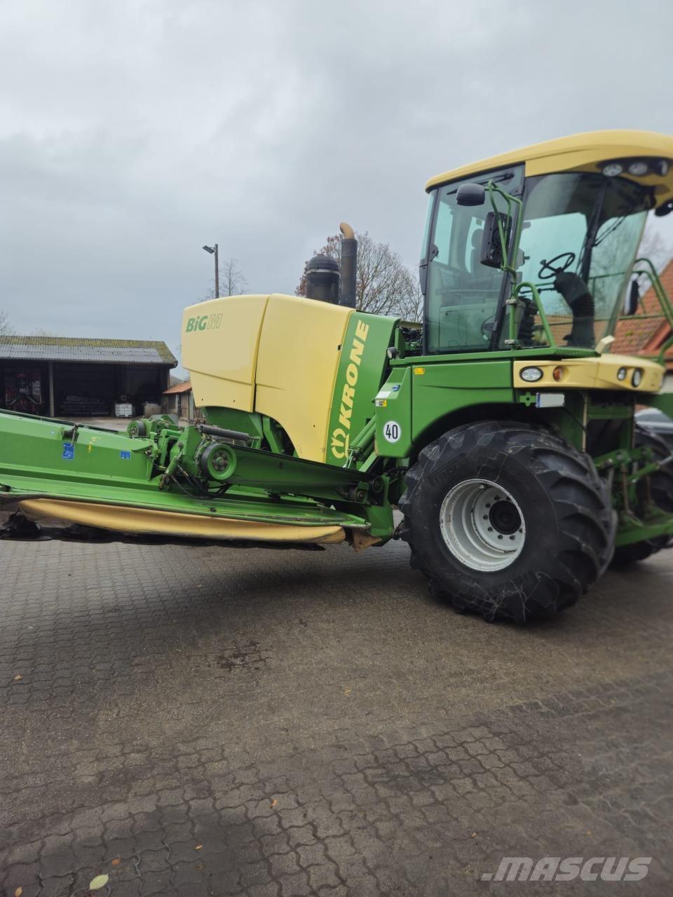 Krone Big M 420 CV Cositoare de iarba cu umidificator