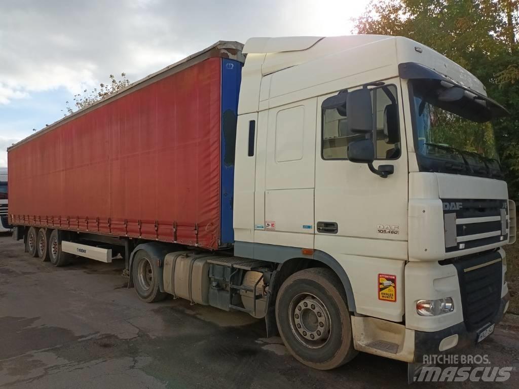 DAF XF105 4X2 Autotractoare