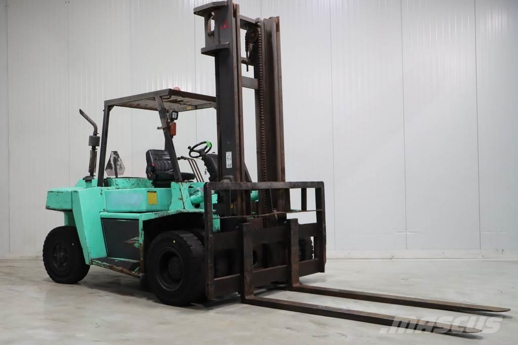 Mitsubishi FD70 Stivuitor diesel