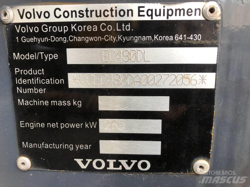 Volvo EC 480 Excavatoare pe șenile
