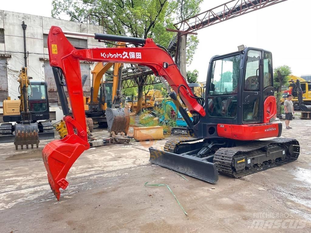 Kubota KX 155 Mini excavatoare < 7t