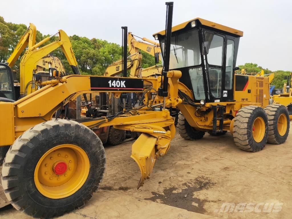 CAT 140K Gredere