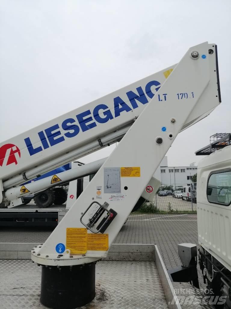 GSR E 179 T Platforme aeriene montate pe camion