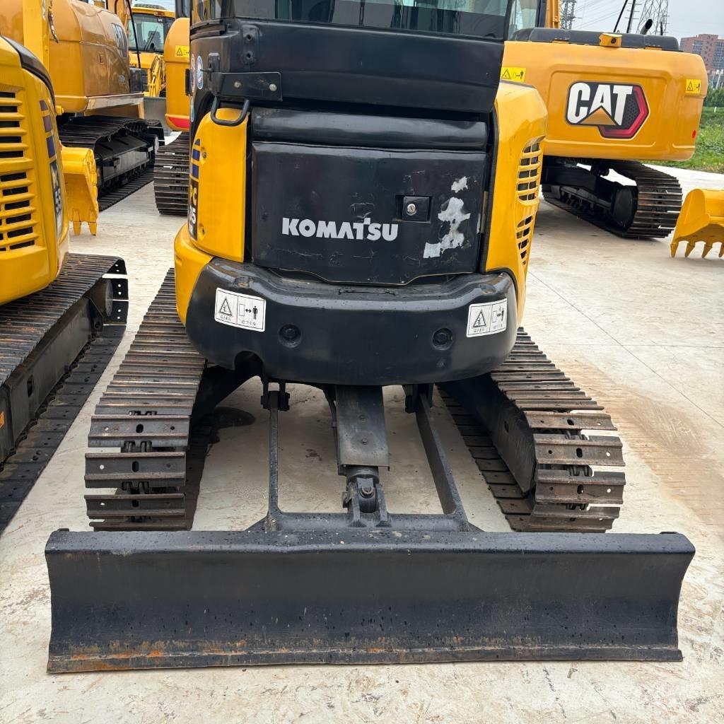 Komatsu PC 35 MR Mini excavatoare < 7t