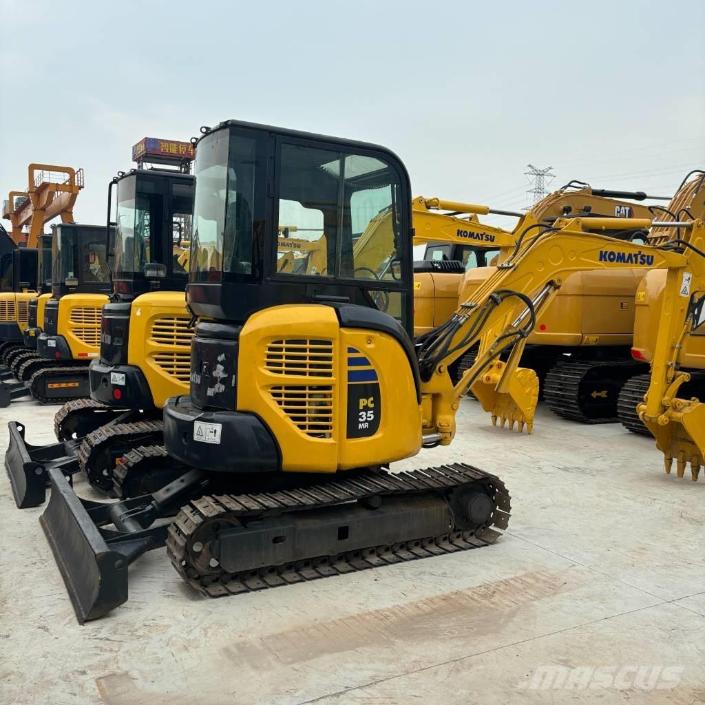 Komatsu PC 35 MR Mini excavatoare < 7t