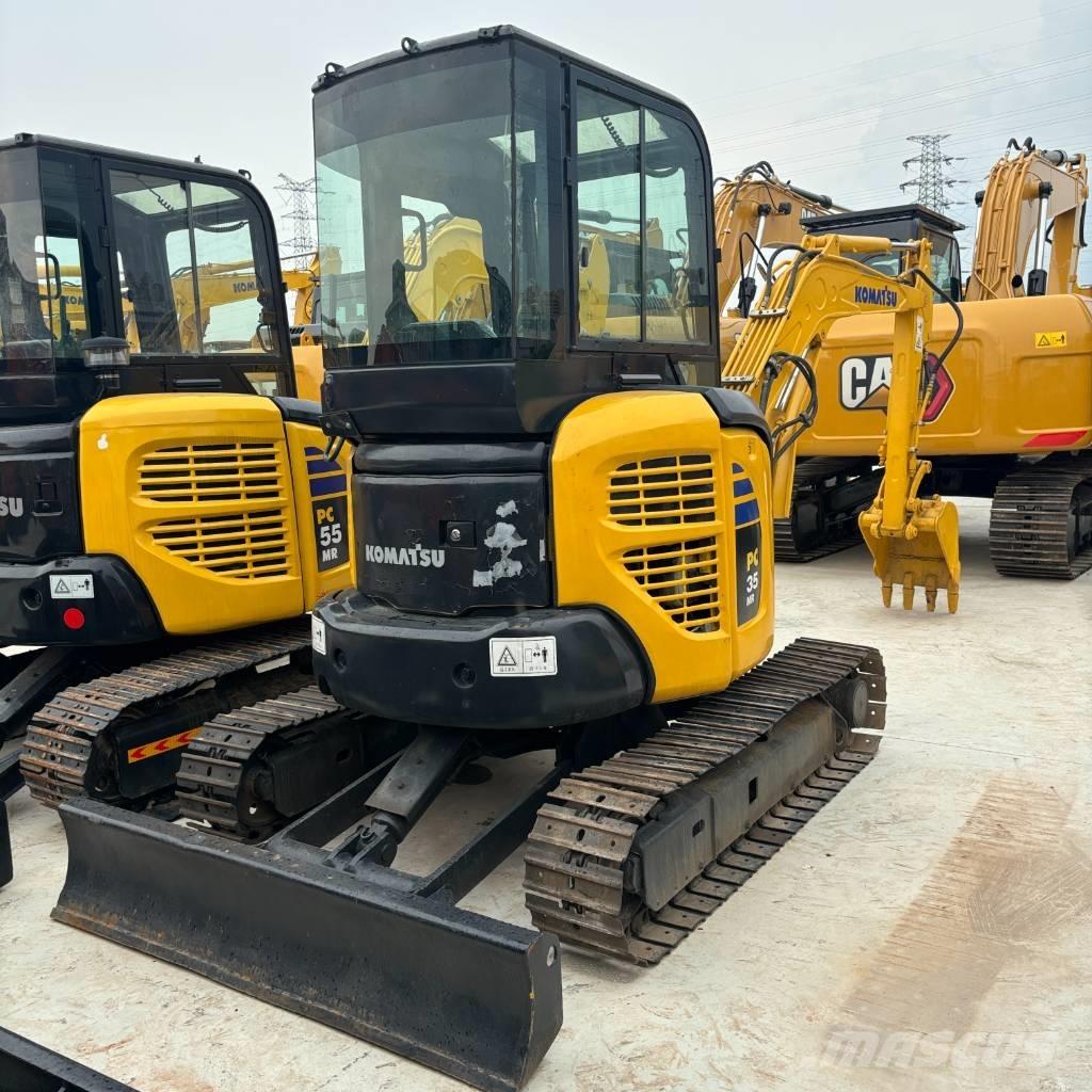 Komatsu PC 35 MR Mini excavatoare < 7t