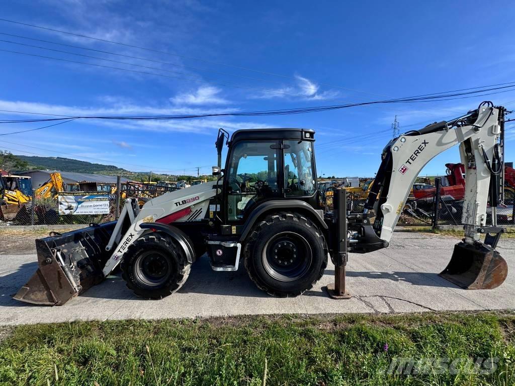 Terex TLB 890 PM Buldoexcavatoare