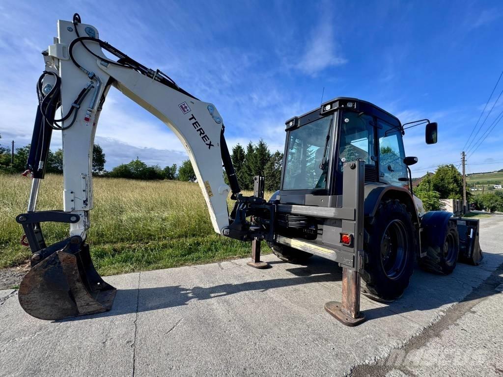 Terex TLB 890 PM Buldoexcavatoare
