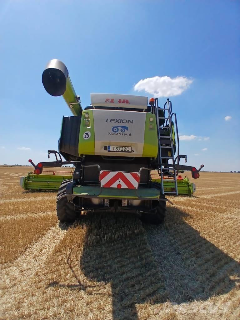 CLAAS Lexion 770 TT Combine de secerat