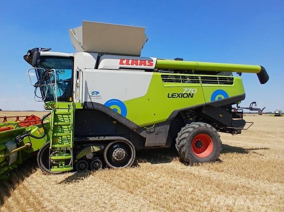 CLAAS Lexion 770 TT Combine de secerat