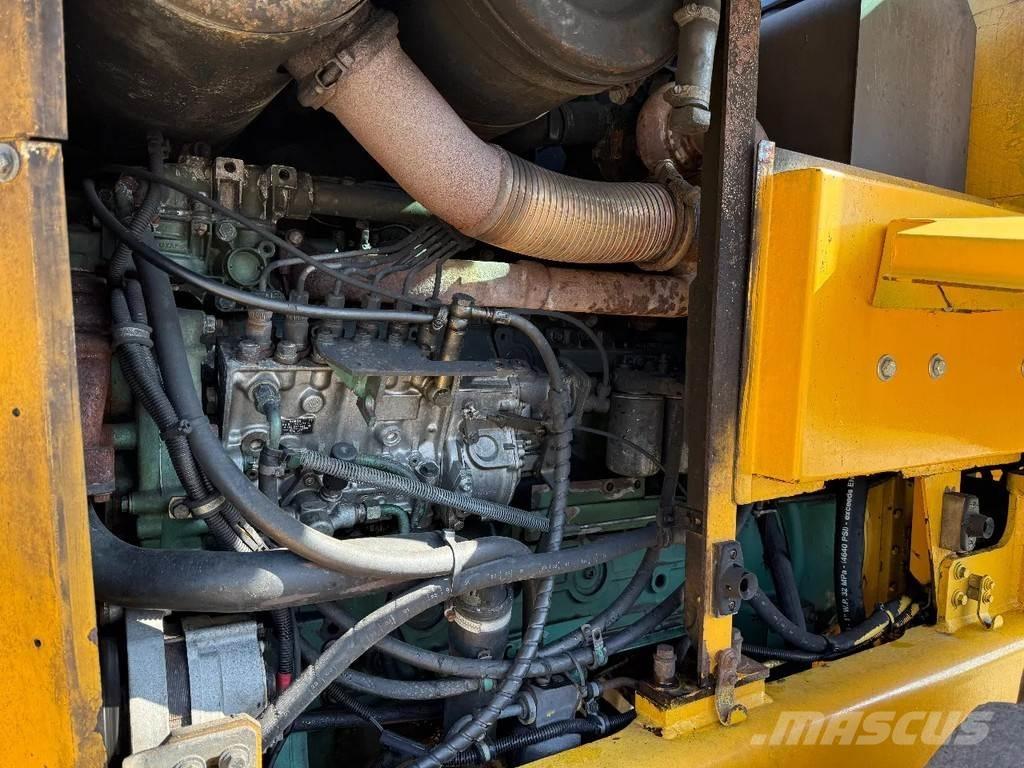 Volvo L70D Incarcator pe pneuri