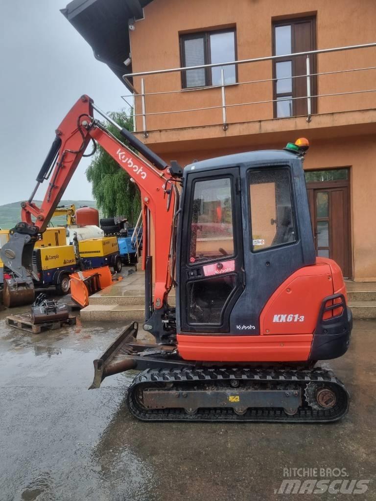 Kubota KX 61 Mini excavatoare < 7t