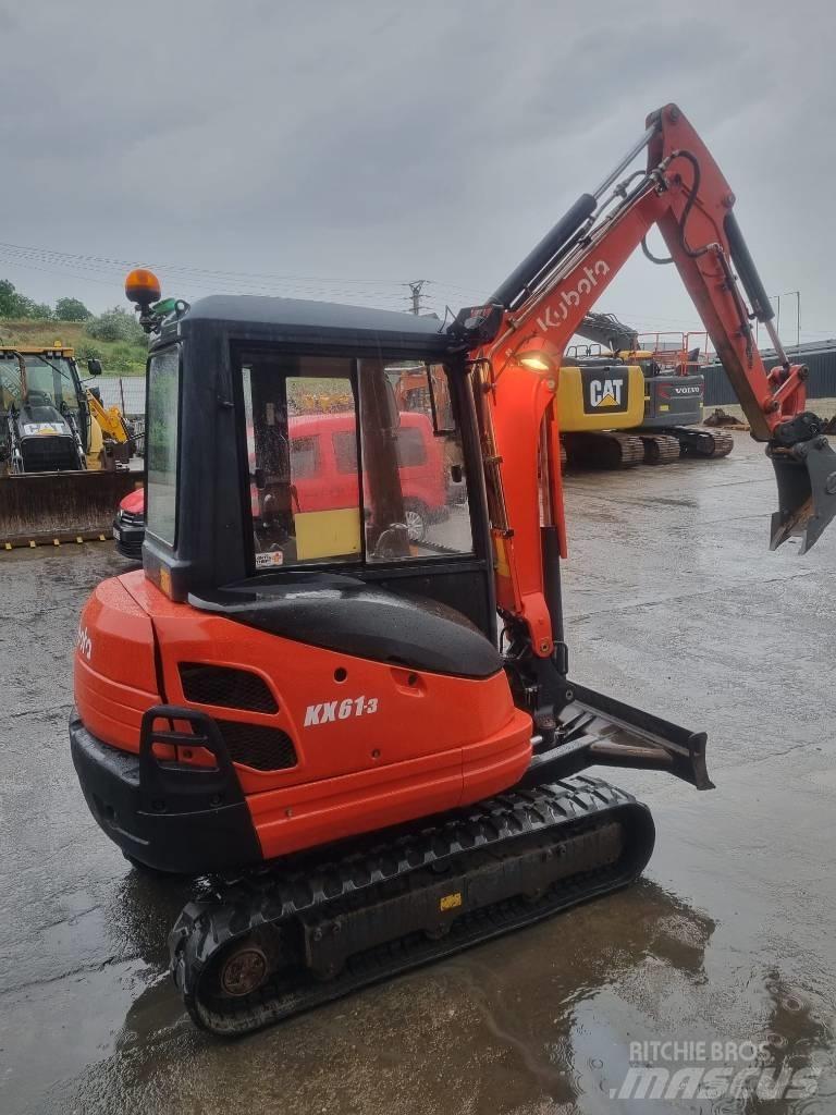 Kubota KX 61 Mini excavatoare < 7t