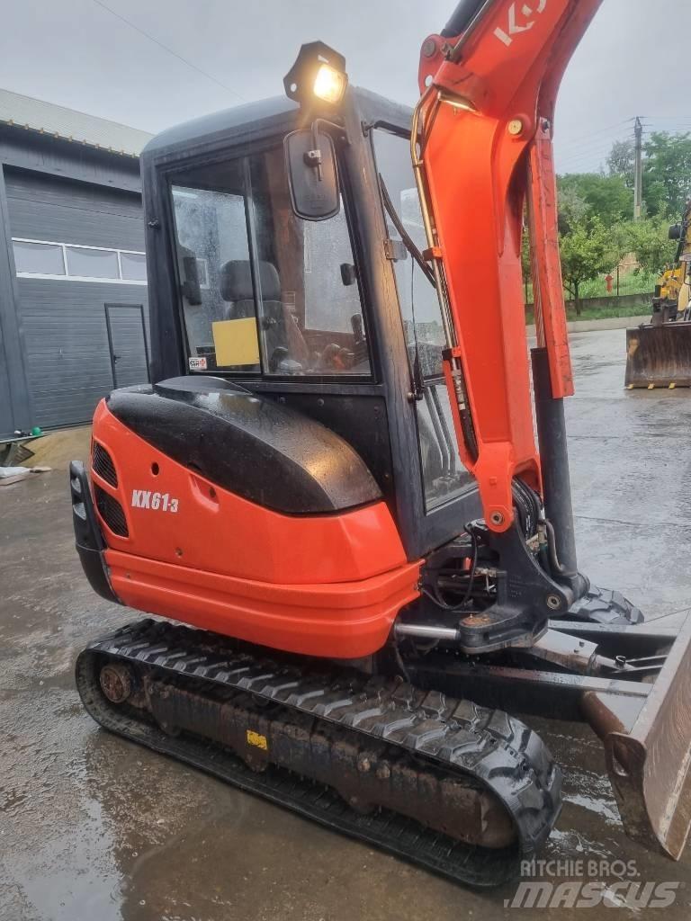 Kubota KX 61 Mini excavatoare < 7t