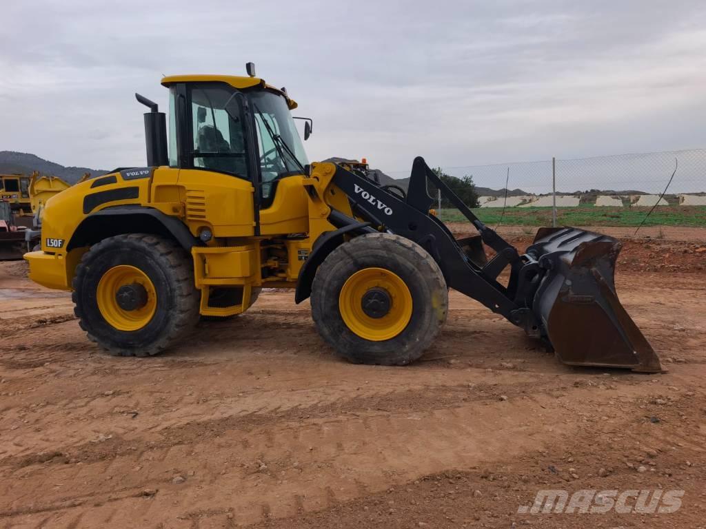 Volvo L 50 F Incarcator pe pneuri