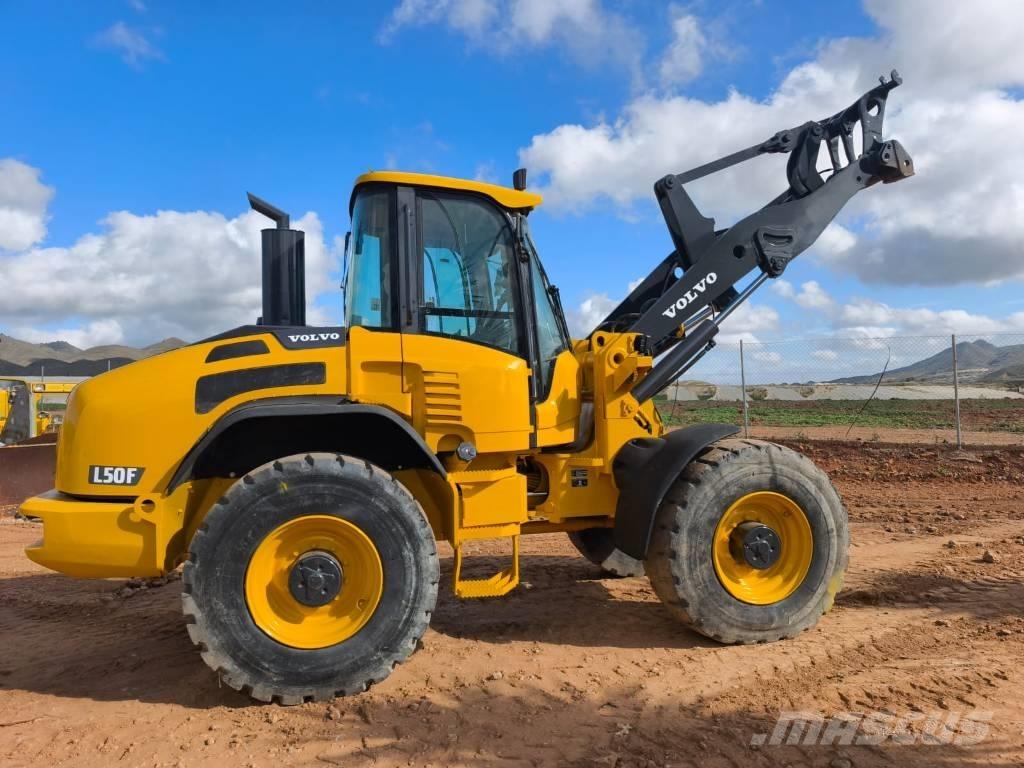 Volvo L 50 F Incarcator pe pneuri