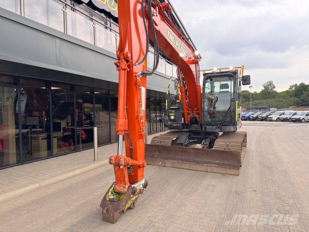 Hitachi ZX135USBL-7 Excavatoare pe șenile
