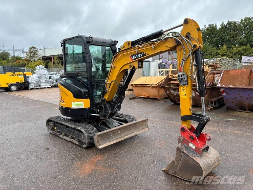 Sany SY 26 U Mini excavatoare < 7t