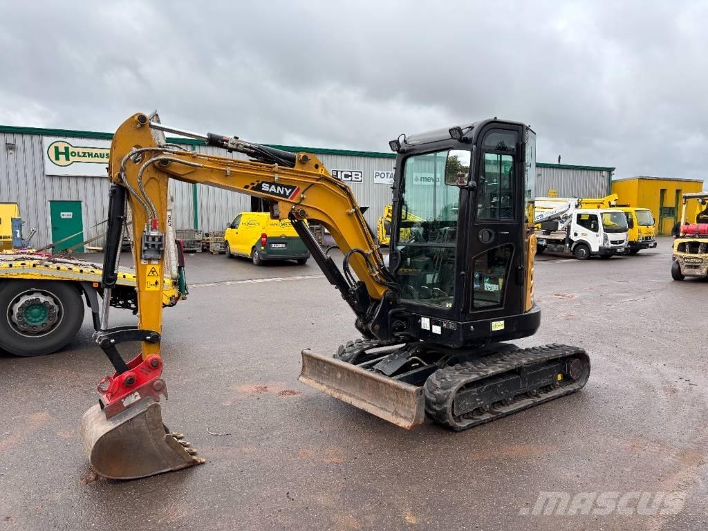 Sany SY 26 U Mini excavatoare < 7t