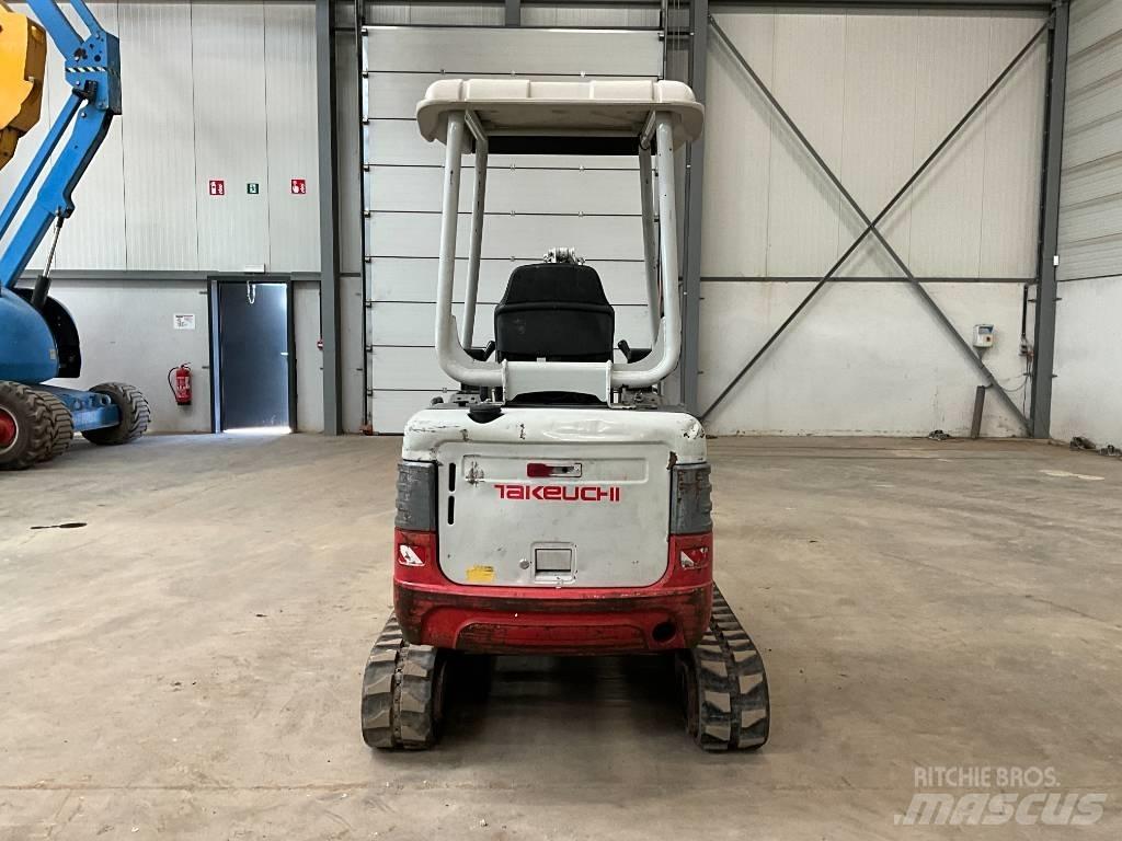 Takeuchi TB 219 Mini excavatoare < 7t