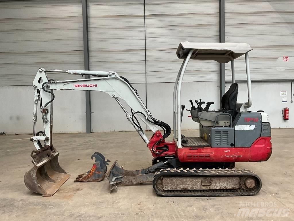 Takeuchi TB 219 Mini excavatoare < 7t