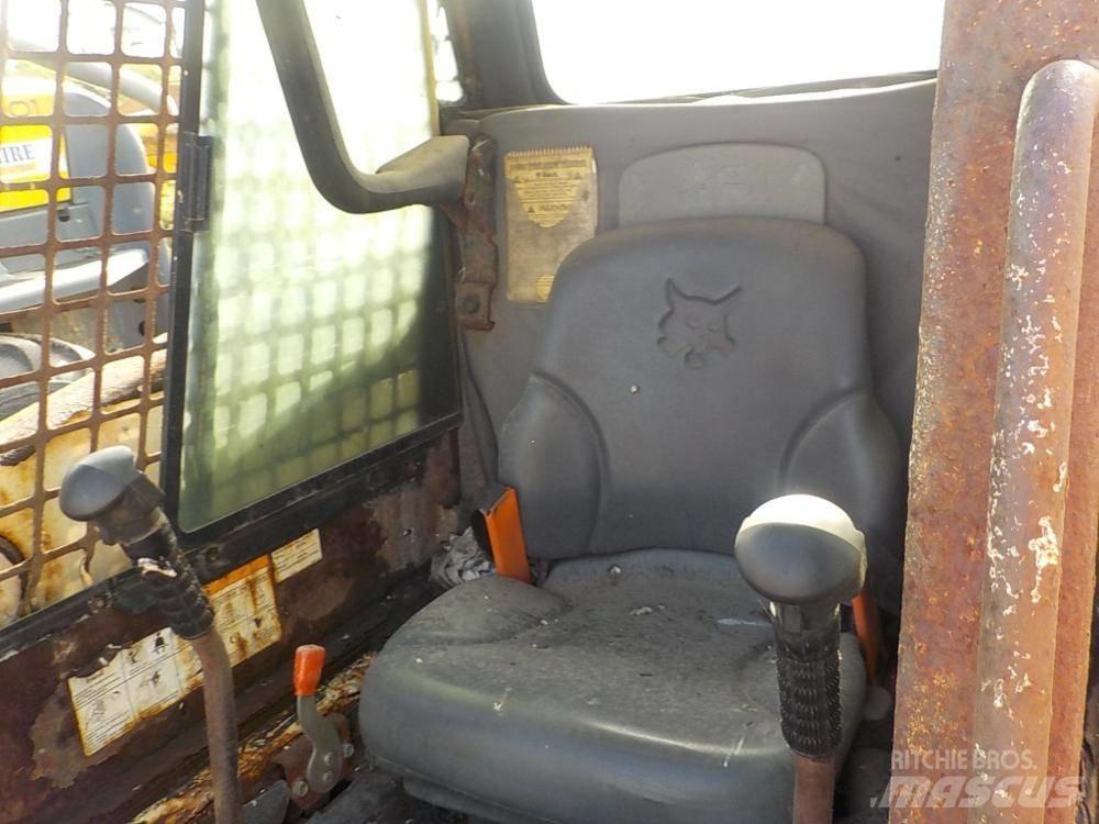 Bobcat S 220 Transmisie