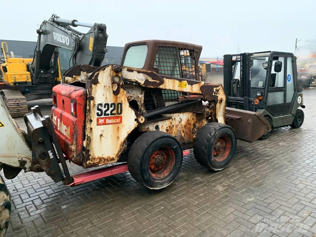 Bobcat S 220 Transmisie