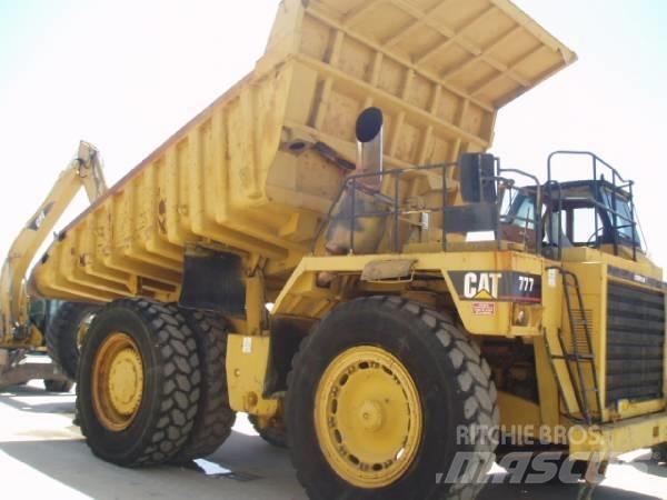 CAT 777 Camioane cu basculante rigide