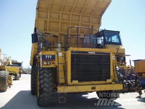 CAT 777 Camioane cu basculante rigide
