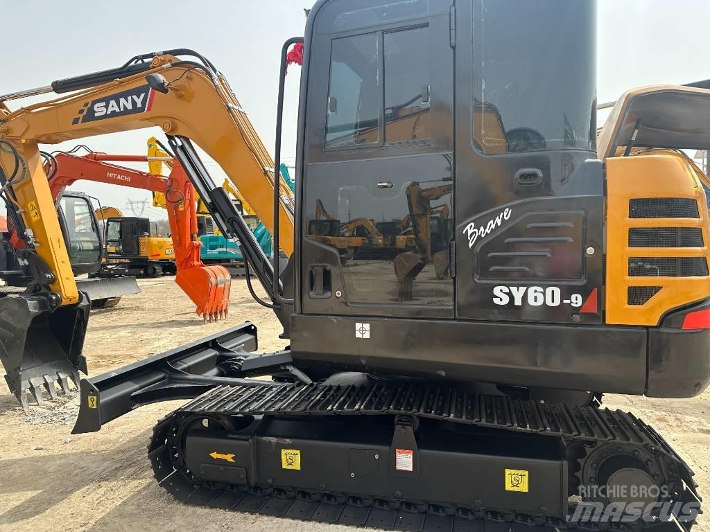 Sany 60c Excavatoare pe șenile
